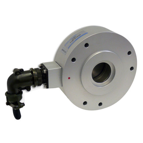 Zugkraft-Kraftsensor - BZA series - HAEHNE - Zug- und Druckkraft / Aluminium / durchbohrt