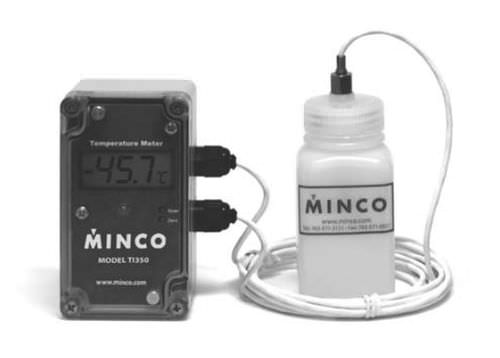 Widerstandstemperaturfühler - Thermal Vial™ - MINCO - für Hygieneanwendungen