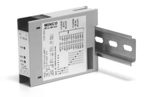 DIN-Schienen-Temperaturmessumformer - 4 - 20 mA, -40 °C ... +85 °C, 100 Ω | TT273 - MINCO - RTD / 4-20 mA / Prozess