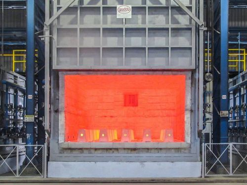 Schrankmodell-Ofen - 1212 - Gadda group - Wärmebehandlung / elektrisch / Gas