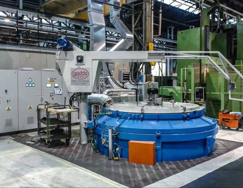 Schachtofen - 1253 - Gadda group - Wärmebehandlung / Gas / Stickstoff