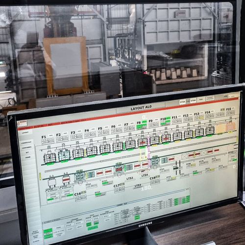 Automatisierungsystem für Prozess - Gadda group