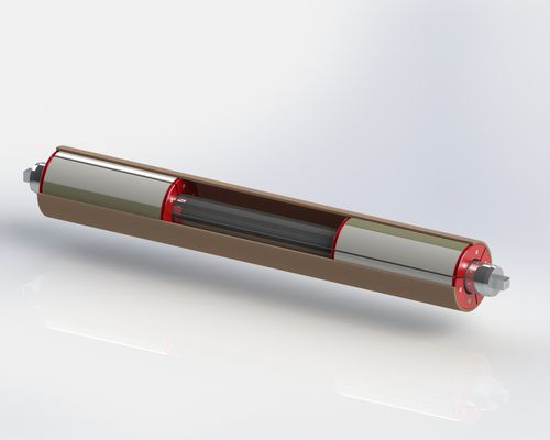 Spannwelle für Rollen - Corexal® - Roll Concept - Spoolex