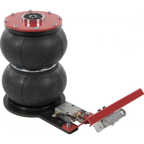 Hebebock mit Spurkranz - DPLIFT 224 - Paoli - pneumatisch / 2 t / Wagen