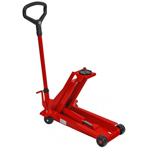 Hebebock auf Rollen - DPLIFT 40 Q - Paoli - hydraulisch / 2 t / Stahl