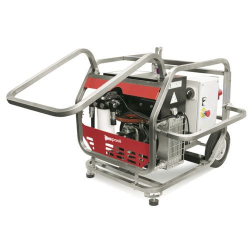 Hydraulikaggregat für Stossschlüssel - DYNO-M - Paoli - mit Elektromotor / für elektrisches Handwerkzeug / kompakt