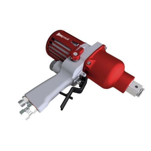 Hydraulischer Schlagschrauber - DPH 341 M - Paoli - 1" / Pistolen / für Hochleistungsanwendungen