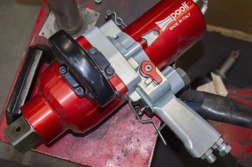 Hydraulischer Schlagschrauber - DPH 362 - Paoli - 1 1/2" / Pistolen / für Hochleistungsanwendungen