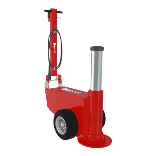 Hebebock auf Rollen - DPLIFT 100/72 - Paoli - pneumatisch / Stahl