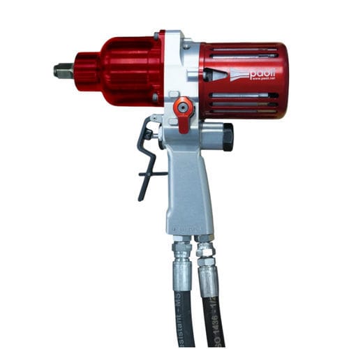Hydraulischer Schlagschrauber - DPH 340 M - Paoli - 3/4" / für Hochleistungsanwendungen / für die Automobilindustrie