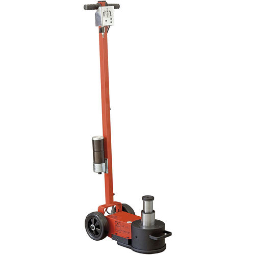 Hebebock auf Rollen - DPLIFT 430 N - Paoli - pneumatisch / für Hubanwendungen / für Automobile