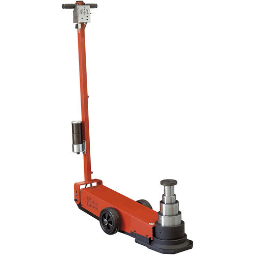 Hebebock auf Rollen - DPLIFT 830 R - Paoli - pneumatisch / für Hubanwendungen / teleskopisch