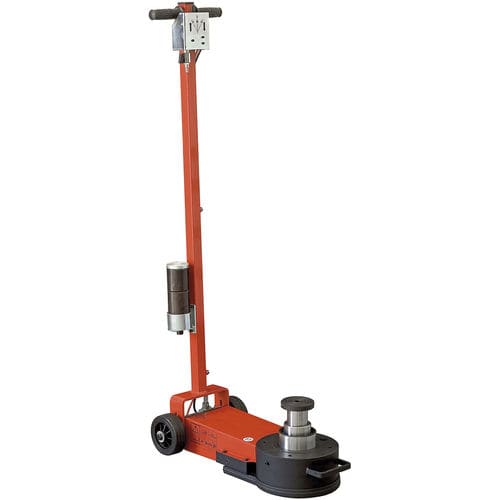 Hebebock auf Rollen - DPLIFT 624 - Paoli - pneumatisch / für Hubanwendungen / teleskopisch