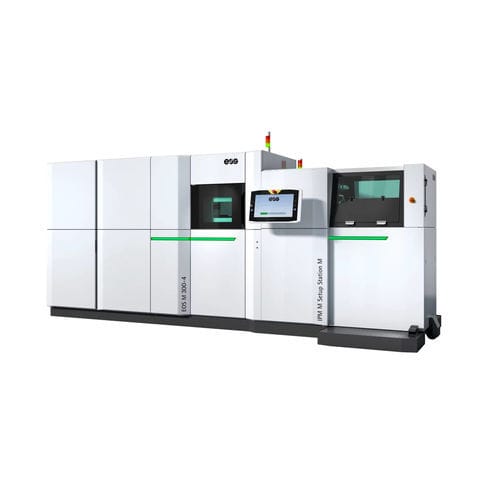 Additive Fertigungsmaschine / Metall - M 300-4 series - EOS GmbH Electro Optical Systems - Industrie / DMLS / Hochleistung