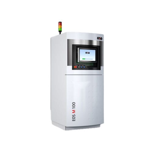 Additive Fertigungsmaschine / Metall - M 100 - EOS GmbH Electro Optical Systems - für medizinische Zwecke / DMLS / bodenstehend