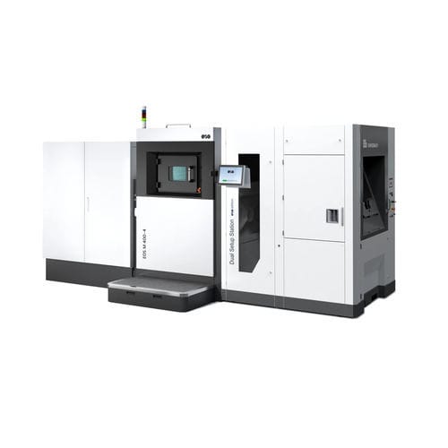 Additive Fertigungsmaschine / Metall - M 400-4 - EOS GmbH Electro Optical Systems - Industrie / DMLS / Hochleistung