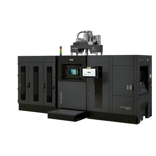 Additive Fertigungsmaschine / Aluminium - M4 ONYX - EOS GmbH Electro Optical Systems - Industrie / Aufschmelzen auf Pulverbett / Hochleistung