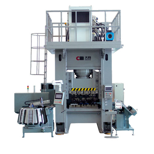 Hydraulische Presse - DEKUMA Rubber and Plastic Technology - Form / Umform / Zieh