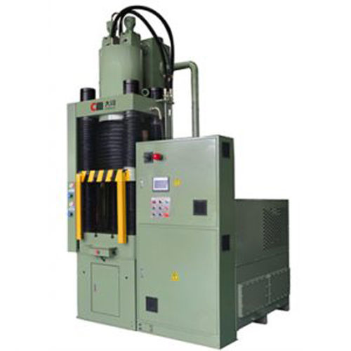Viersäulenpresse - CMSe-S  - DEKUMA Rubber and Plastic Technology - hydraulisch / Form / PLC-gesteuert