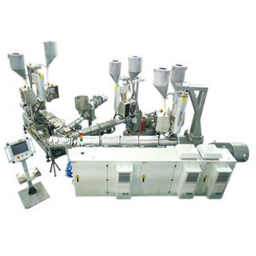 Extrusionsanlage für Rohre - DEKUMA Rubber and Plastic Technology - Kanal / für Silikon