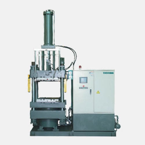 Vertikale Spritzgießmaschine - DKM-RI  - DEKUMA Rubber and Plastic Technology - hydraulisch / für Gummi