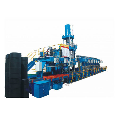 Produktionsanlage für Reifen - DEKUMA Rubber and Plastic Technology - automatisch / für die Automobilindustrie