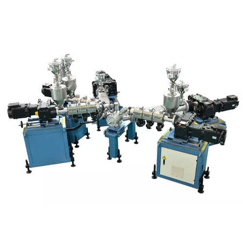 Mehrschicht-Extrusionsanlage - DEKUMA Rubber and Plastic Technology - Rohr / Balg / für PA