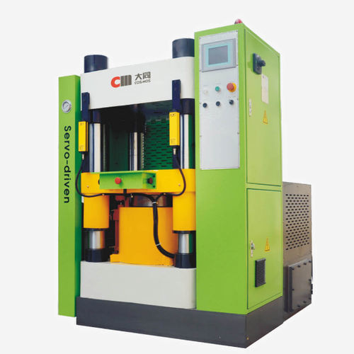 Hydraulische Presse - CMSe  - DEKUMA Rubber and Plastic Technology - Form / Prozess / für NE-Werkstoffe