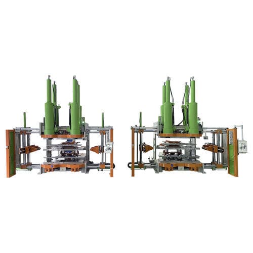 Automatisches Vulkanisierungssystem - DKM-RC - DEKUMA Rubber and Plastic Technology