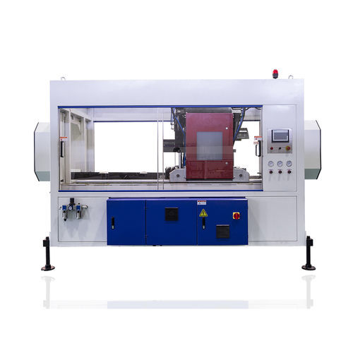 Cutter-Schneidemaschine - DKM- EFK32 - DEKUMA Rubber and Plastic Technology - für Metall / für PVC-Rohre / PLC-gesteuert