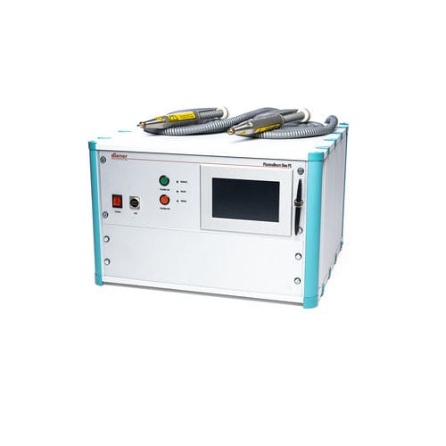 Plasmaoberflächenbehandlungsanlage - PlasmaBeam DUO PC - Diener electronic GmbH & Co. KG - automatisch / Labor / für den Etikettendruck