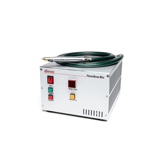 Plasmaoberflächenbehandlungsanlage - PlasmaBeam Mini - Diener electronic GmbH & Co. KG - Labor / automatisch / für den Etikettendruck