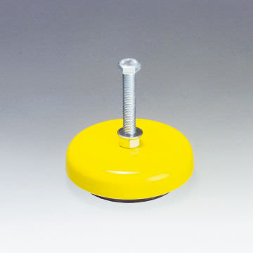 Maschinenfuß - 12.2023 series - APSOparts® - Gusseisen / Elastomer / Stahl