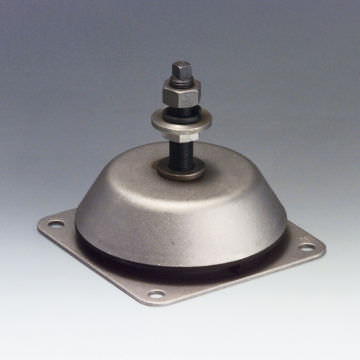 Maschinenfuß - 12.2064.01 series - APSOparts® - Stahl / Elastomer / galvanisiertem Stahl