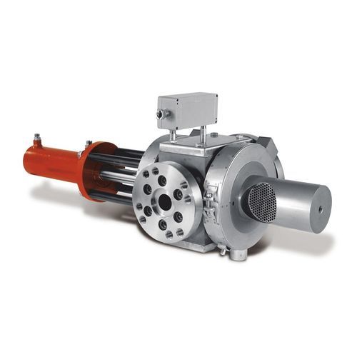 Diskontinuierlicher Siebwechsler - ESD - ECON GmbH - Einkolben / Hydraulikzylinder / Luft