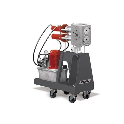 Kontinuierlicher Siebwechsler - ESK - ECON GmbH - Doppelkolben / Thermo / Hydraulikzylinder