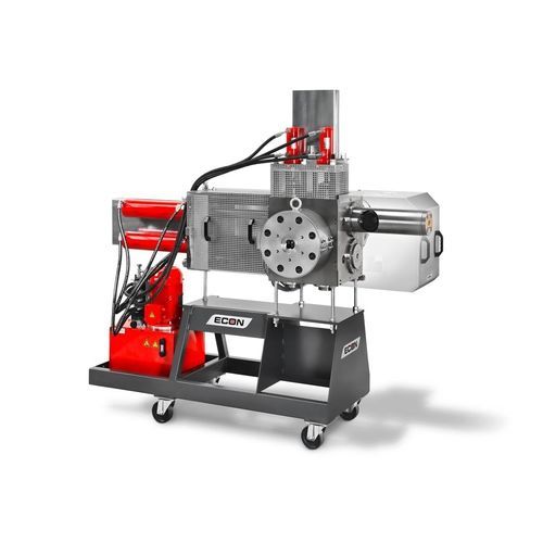 Kontinuierlicher Siebwechsler - ESK B - ECON GmbH - Doppelkolben / Thermo / Hydraulikzylinder