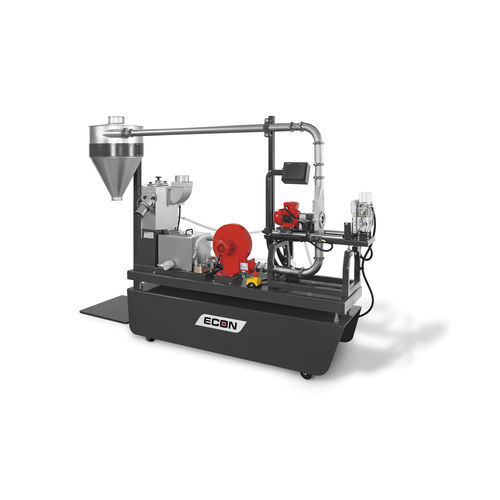 Unterwassergranulator - ELG series  - ECON GmbH - luftgekühlter Heißabschlag / für EVA / für Kunststoffe