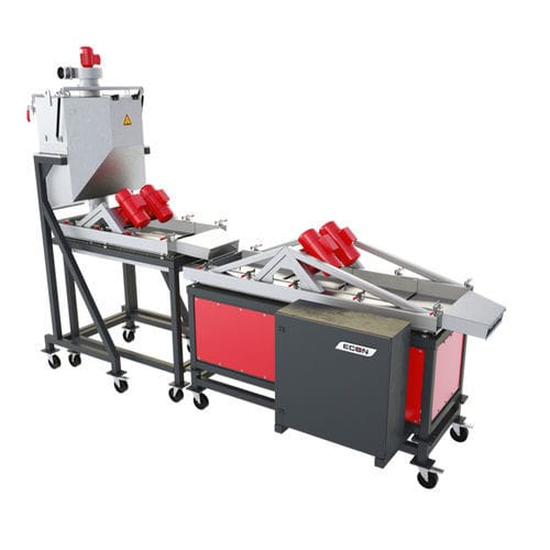 Vibrationstrocknungssystem - EVS - ECON GmbH - Heißluft / Zentrifugal / für die Pharmaindustrie