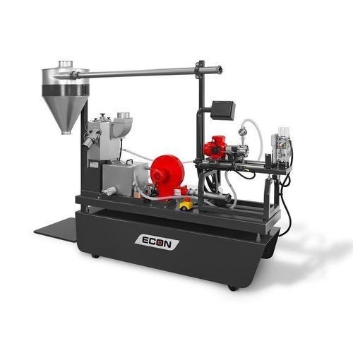 Granulator / luftgekühlter Heißabschlag - E series - ECON GmbH - Unterwasser / Trocken / für Holz