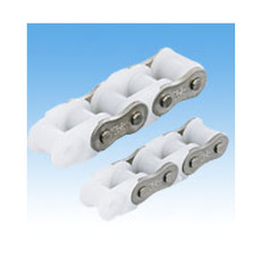Antriebskette - PC-SY  - Tsubakimoto Chain - Titan / Kunststoff / Rollen