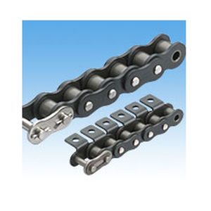 Stahl-Förderkette - RS series - Tsubakimoto Chain - mit Halterungen / für die Lebensmittelindustrie / kleinformatig
