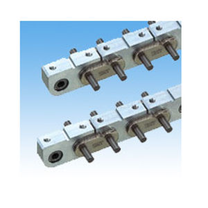 Aluminium-Förderkette - Mini Tact  - Tsubakimoto Chain - Block / kleinformatig / Nadellager