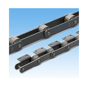 Stahl-Förderkette - DT  - Tsubakimoto Chain - mit Halterungen
