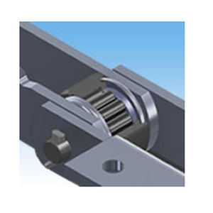 Stahl-Förderkette - DBR  - Tsubakimoto Chain - Rollen / Rollenlager