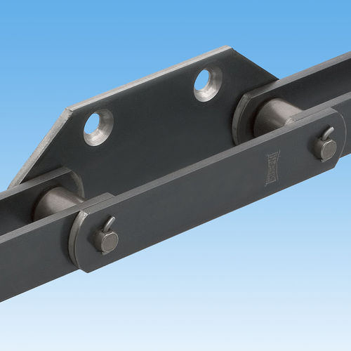 Stahl-Förderkette - B series - Tsubakimoto Chain - Glied / für die Zementindustrie / für Kübelaufzüge