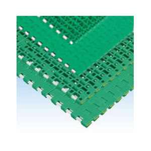 Flexibles Förderband - WT1500  - Tsubakimoto Chain - modular / Kunststoff / homogen