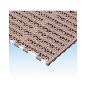 Flexibles Förderband - BT5 series - Tsubakimoto Chain - modular / glatt / Kunststoff
