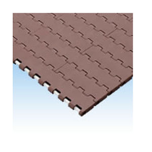 Flexibles Förderband - BT8  - Tsubakimoto Chain - modular / Kunststoff / für Lebensmittel