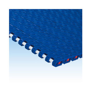 Flexibles Förderband - WT3109-W  - Tsubakimoto Chain - modular / Kunststoff / rutschfest